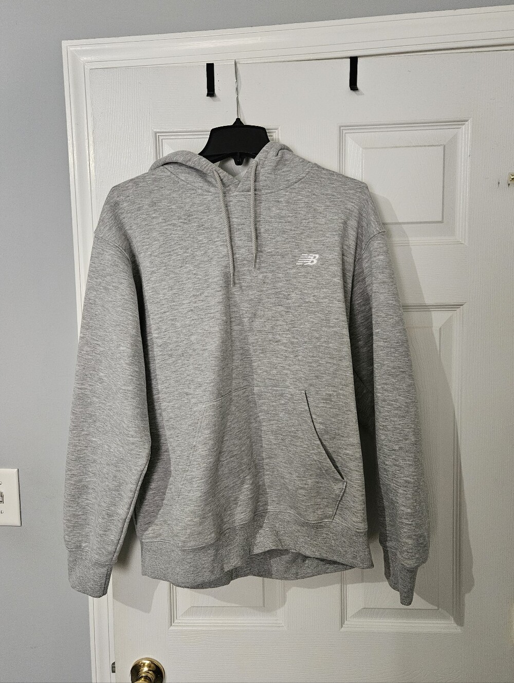 Sale: Mens Gray New Balance Hoodie - Medium $79 - Picture 5 of 8